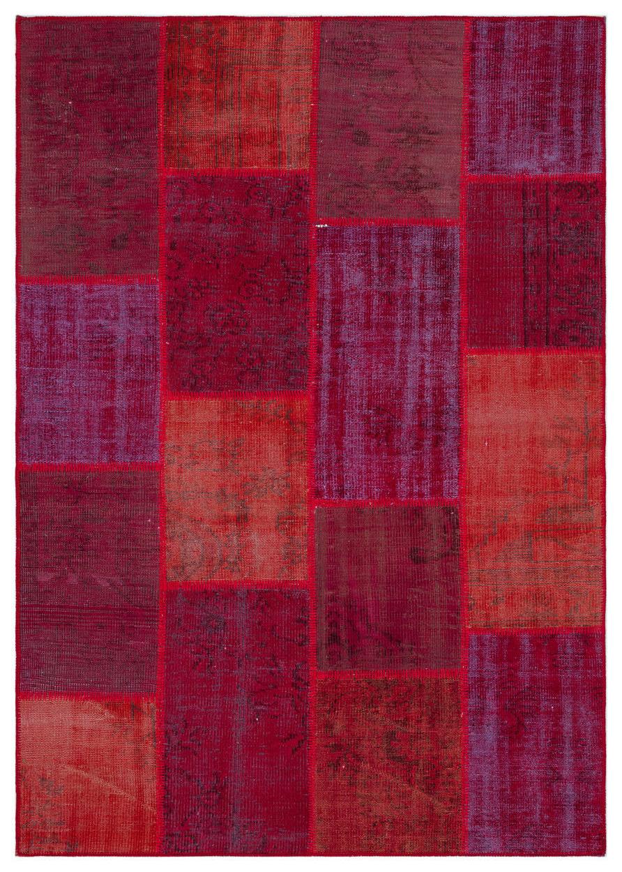 Apex Patchwork Unique Kırmızı 33922 160 cm X 230 cm