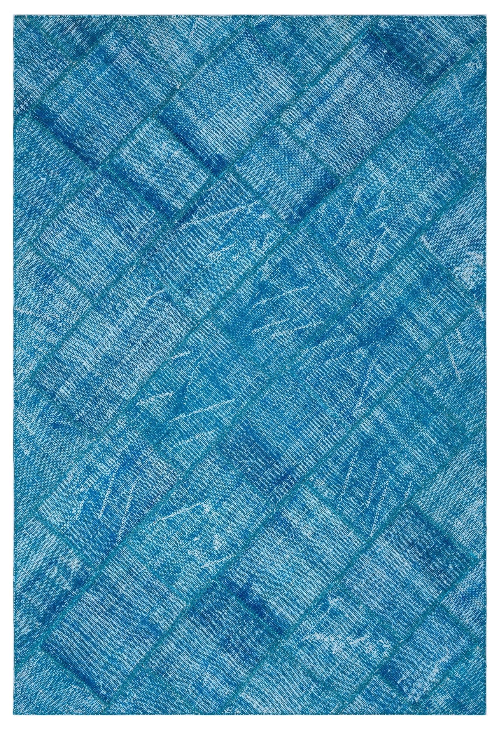 Apex Patchwork Unique Mavi 26364 160 cm X 230 cm