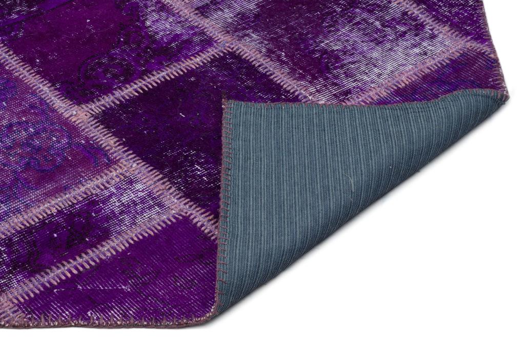 Apex Patchwork Unique Mor 20655 163 cm X 230 cm