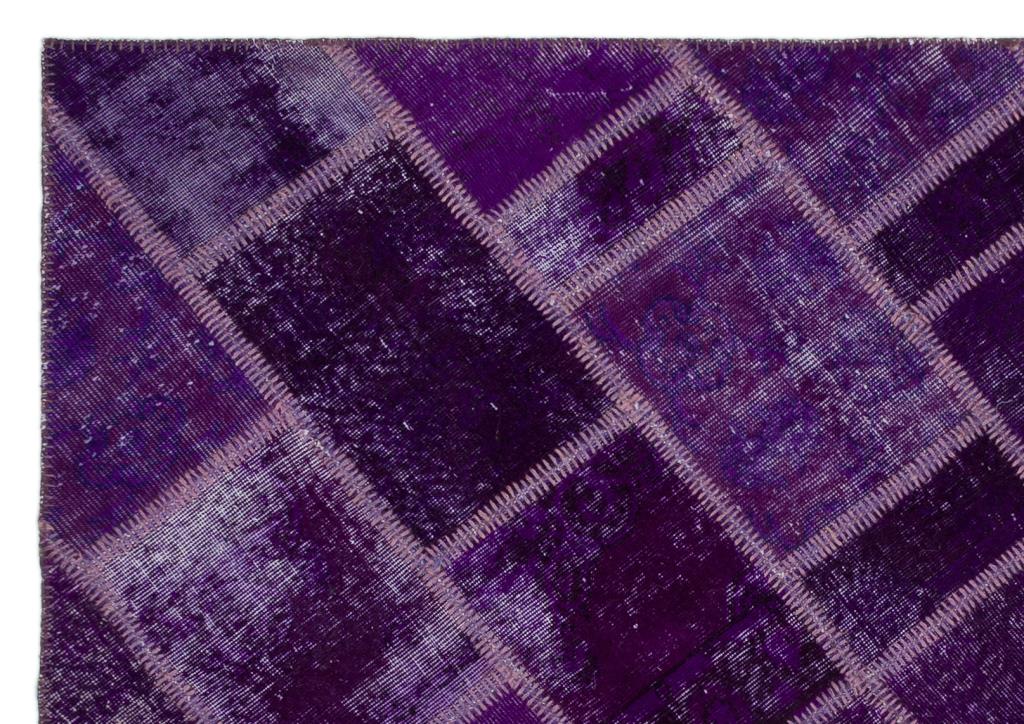 Apex Patchwork Unique Mor 20655 163 cm X 230 cm