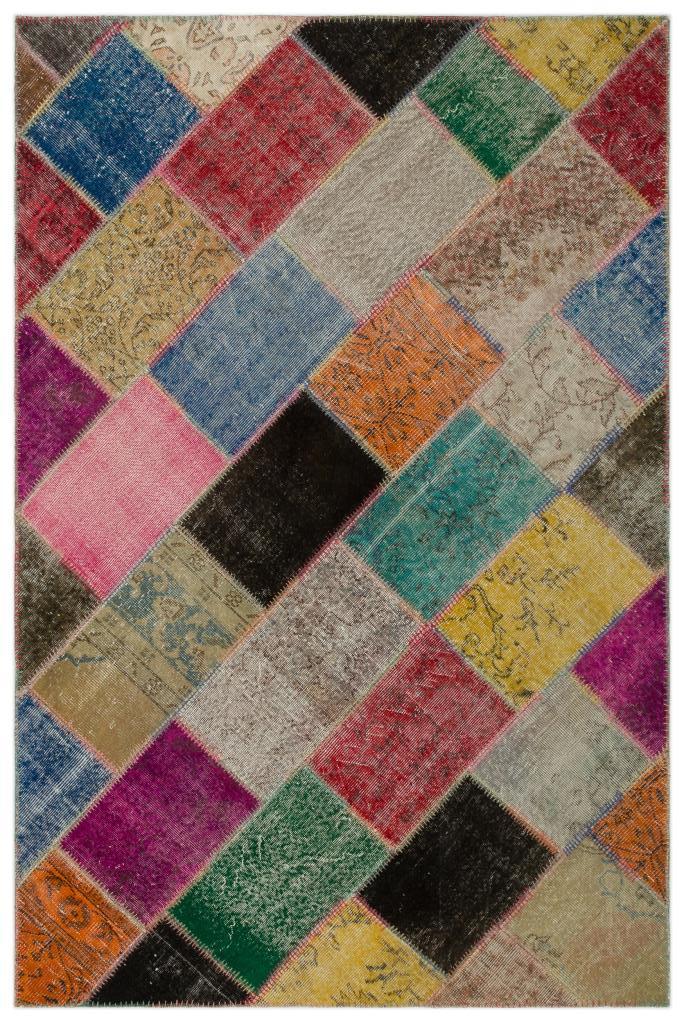 Apex Patchwork Unique Multi Naturel 21477 162 cm X 238 cm