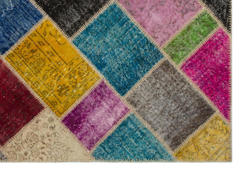 Apex Patchwork Unique Multi Naturel 21600 160 cm X 233 cm