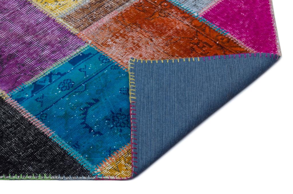Apex Patchwork Unique Multi Naturel 21958 160 cm X 230 cm