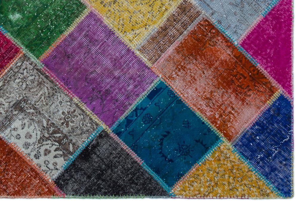 Apex Patchwork Unique Multi Naturel 21958 160 cm X 230 cm