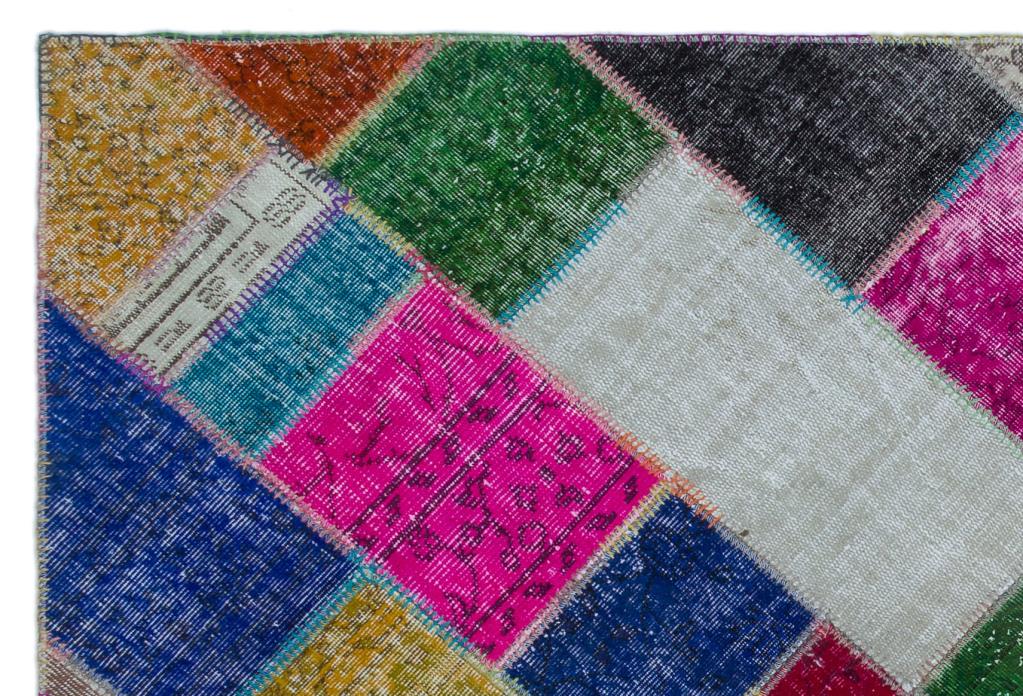 Apex Patchwork Unique Multi Naturel 21958 160 cm X 230 cm