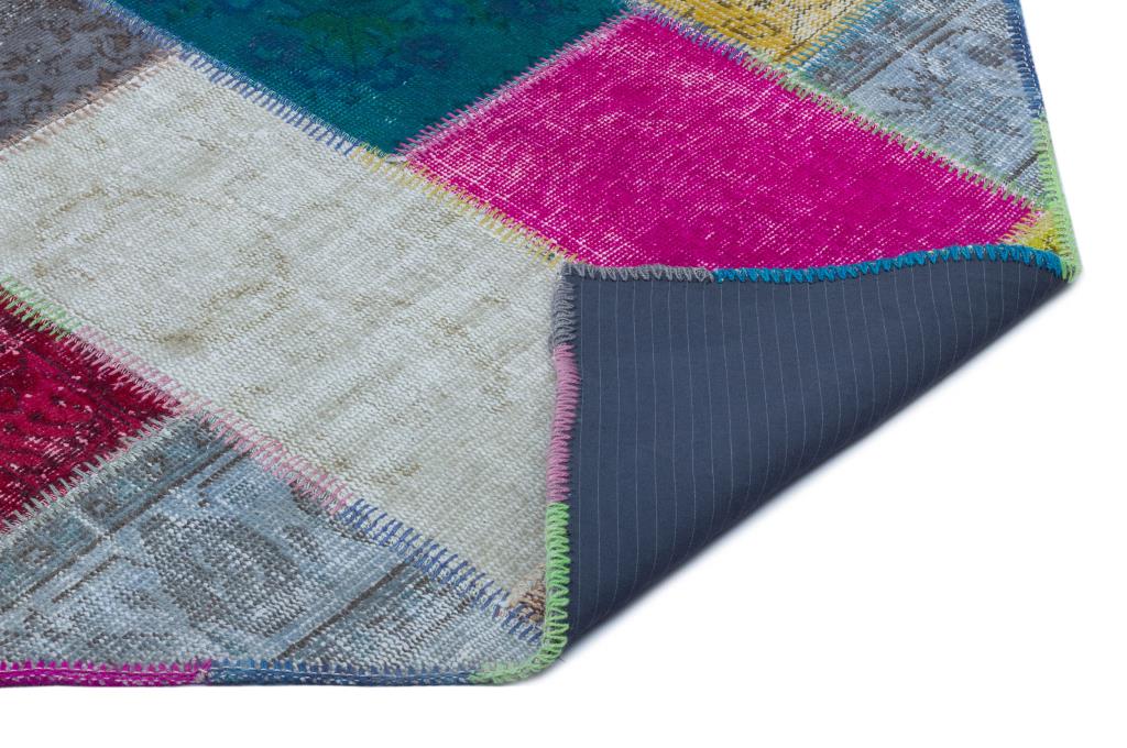 Apex Patchwork Unique Multi Naturel 22165 120 cm X 180 cm