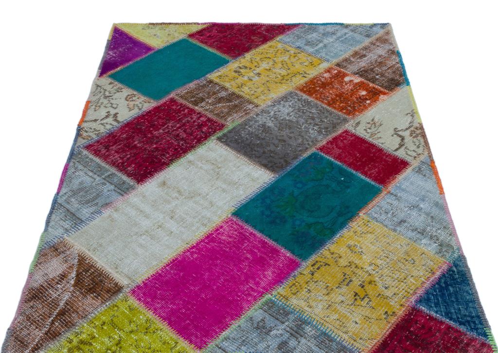 Apex Patchwork Unique Multi Naturel 22165 120 cm X 180 cm