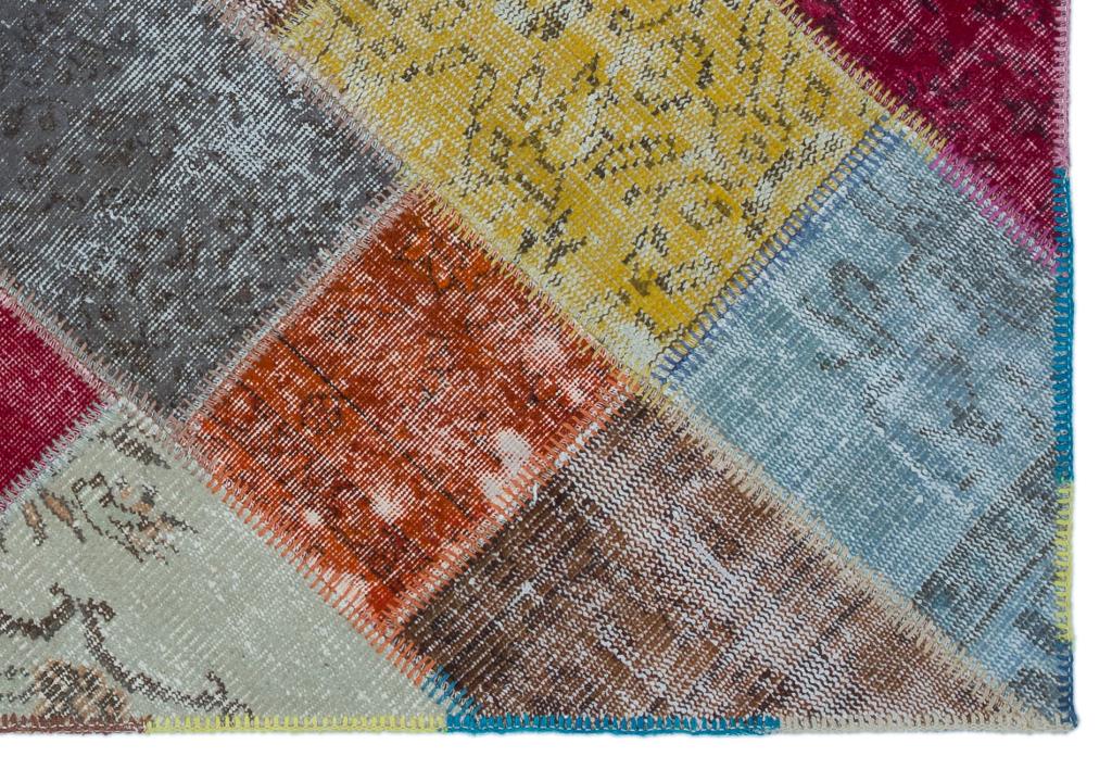 Apex Patchwork Unique Multi Naturel 22165 120 cm X 180 cm