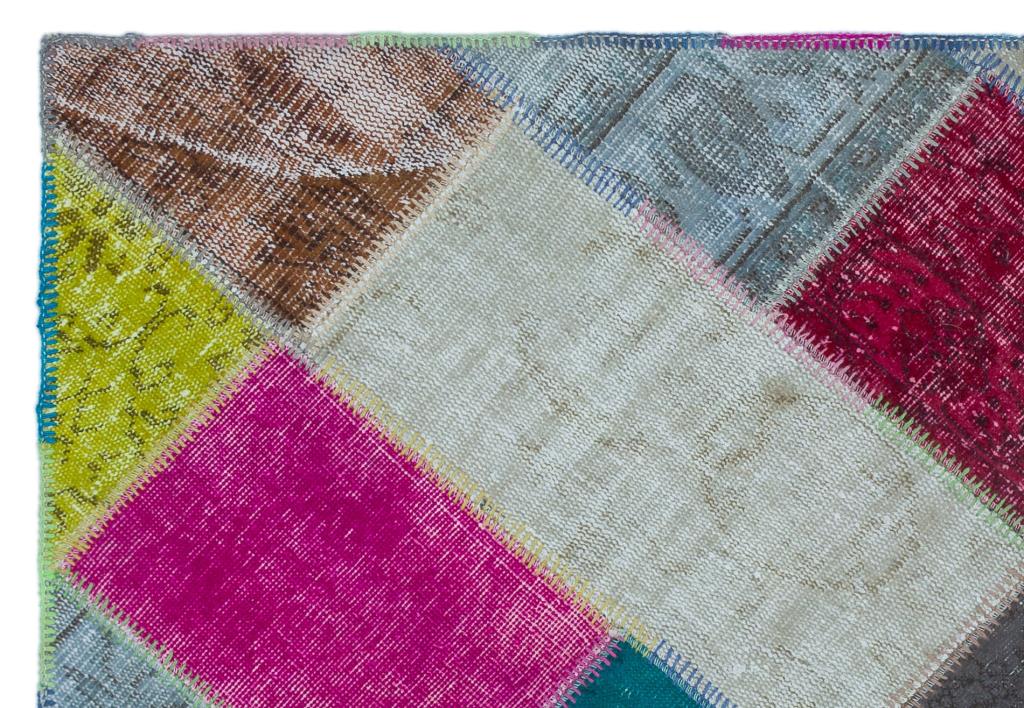 Apex Patchwork Unique Multi Naturel 22165 120 cm X 180 cm