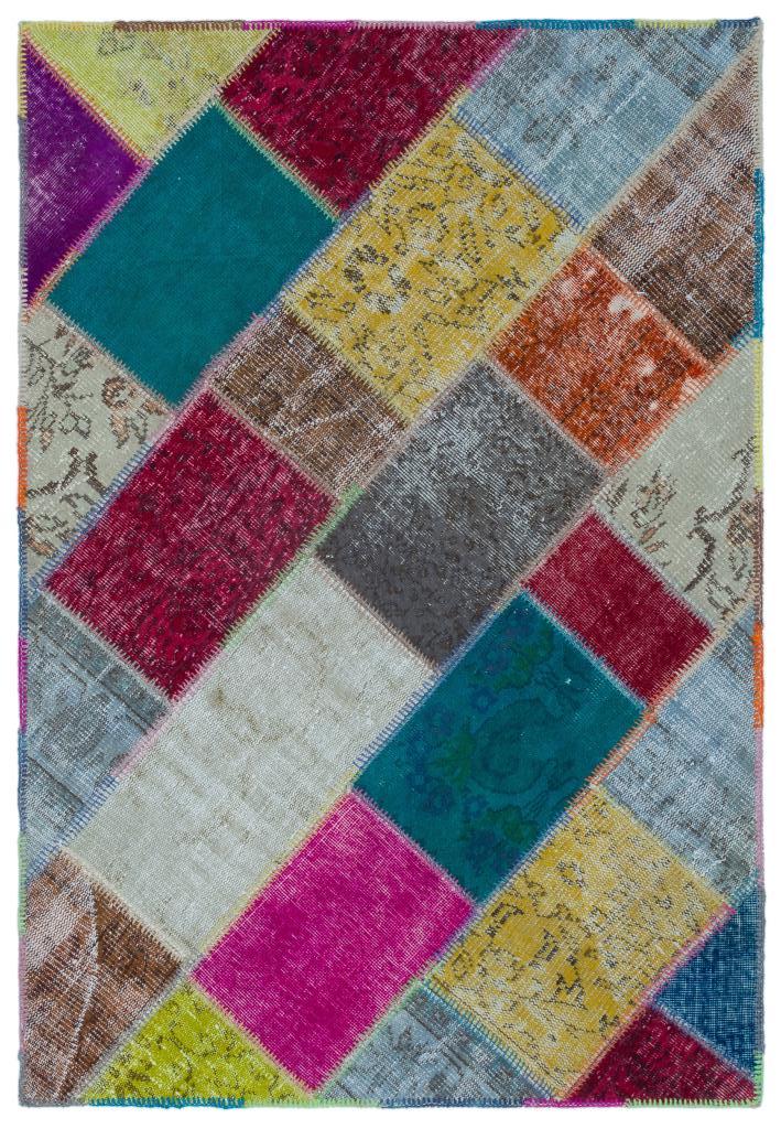 Apex Patchwork Unique Multi Naturel 22165 120 cm X 180 cm
