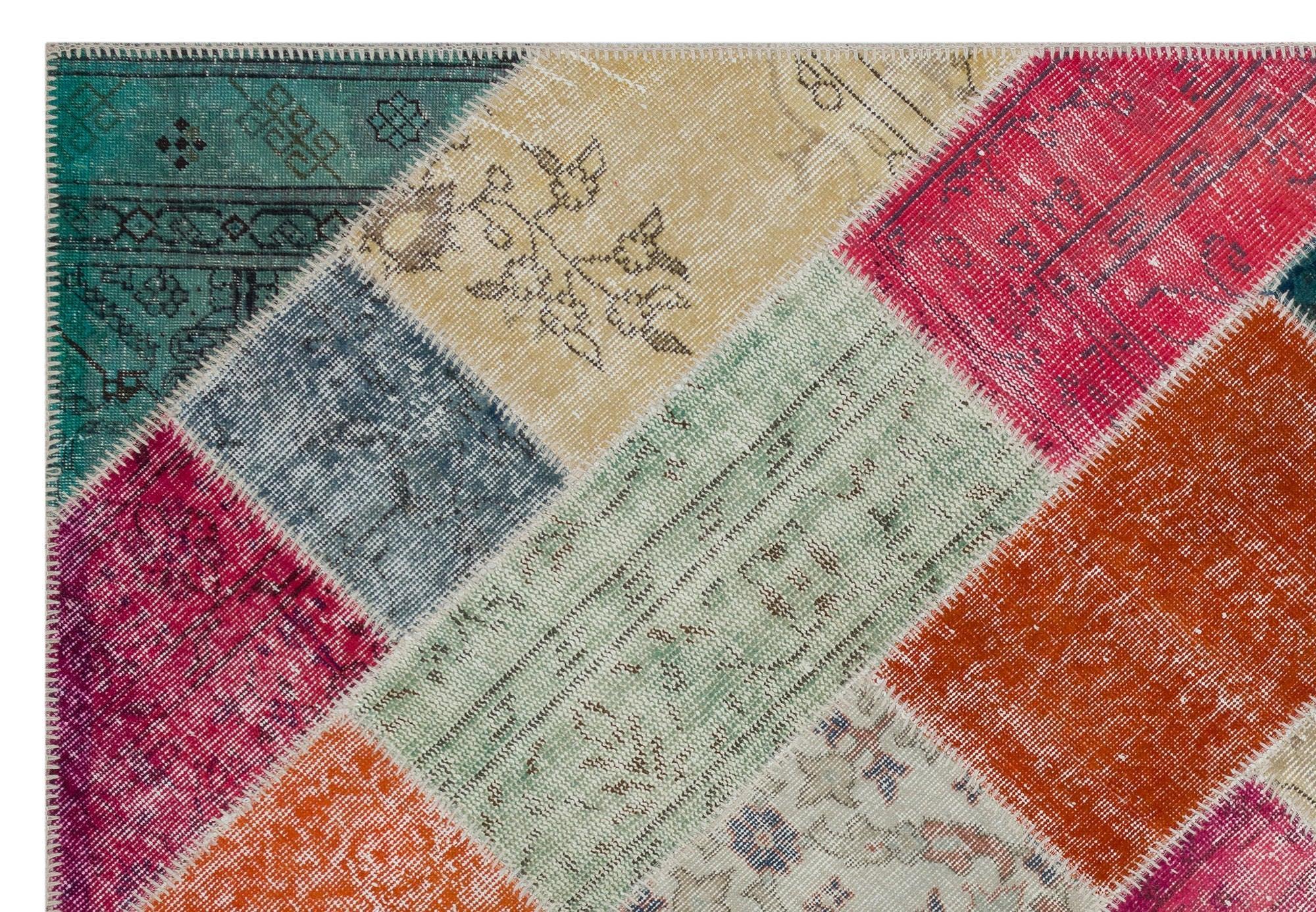 Apex Patchwork Unique Multi Naturel 31259 160 cm X 230 cm