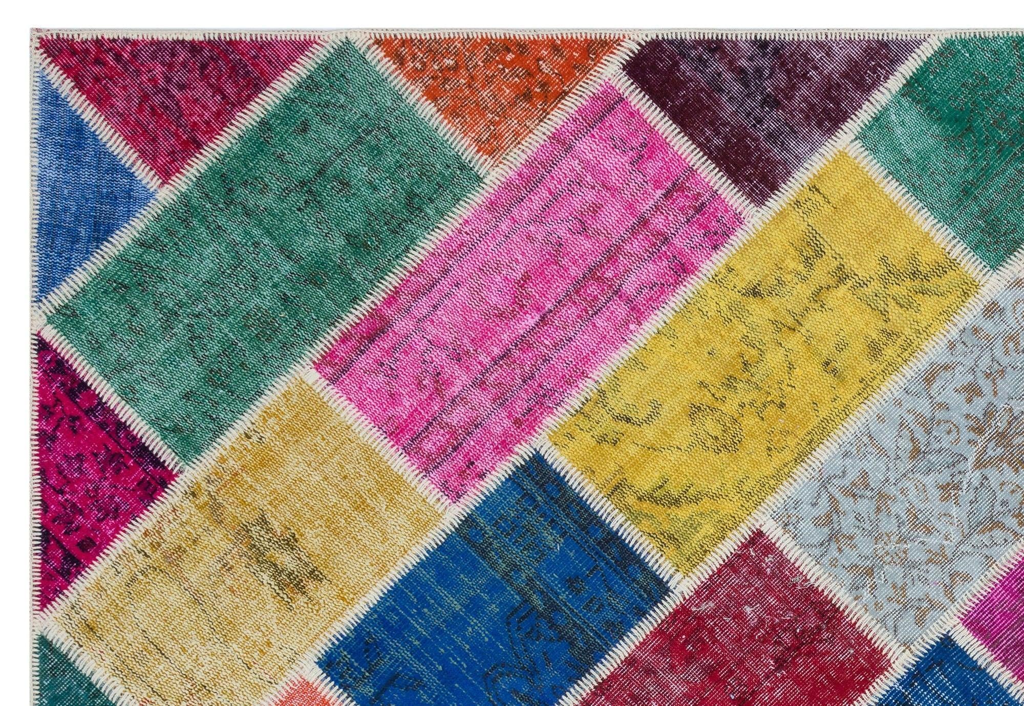 Apex Patchwork Unique Multi Naturel 31332 190 cm X 280 cm