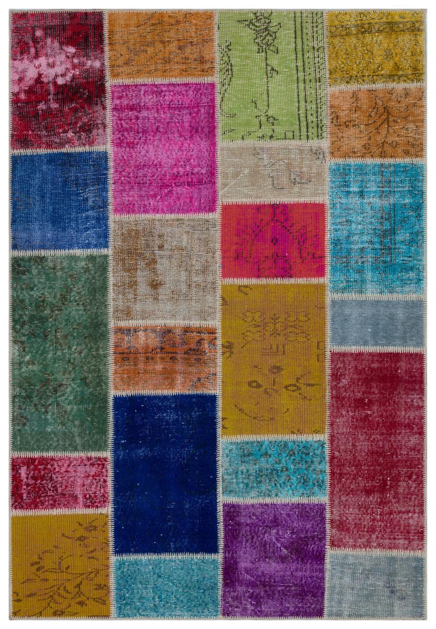 Apex Patchwork Unique Multi Naturel 33246 160 cm X 230 cm