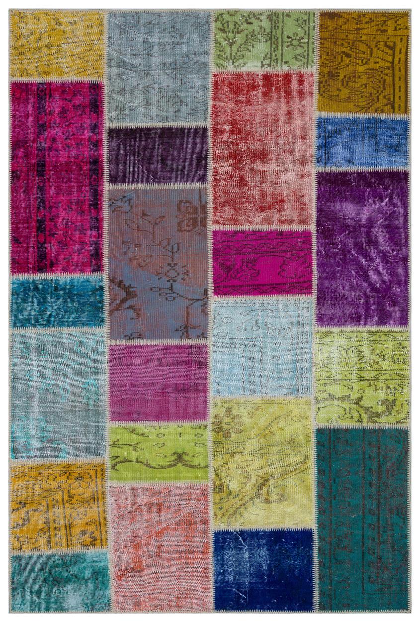 Apex Patchwork Unique Multi Naturel 33260 160 cm X 230 cm