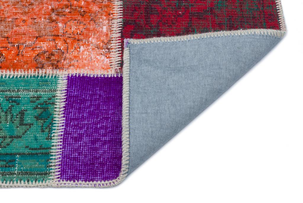 Apex Patchwork Unique Multi Naturel 33322 080 cm X 150 cm