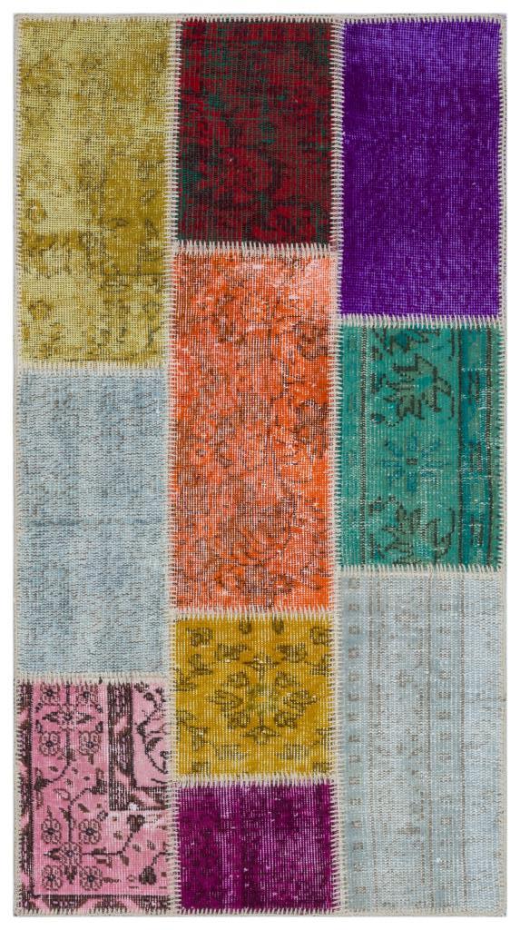 Apex Patchwork Unique Multi Naturel 33322 080 cm X 150 cm