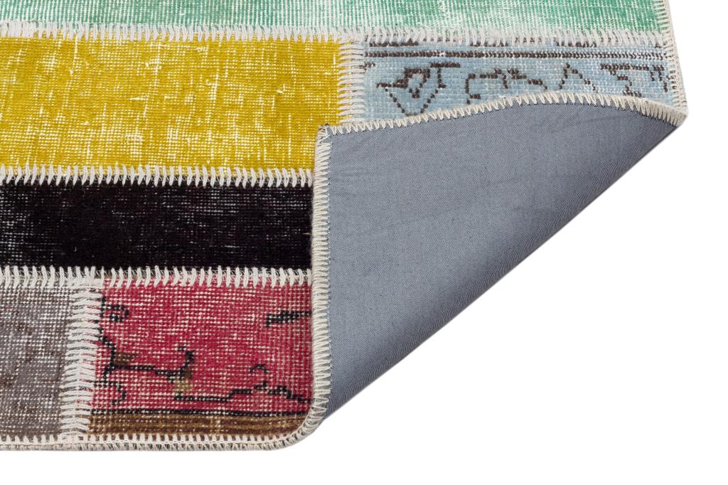 Apex Patchwork Unique Multi Naturel 34178 158 cm X 235 cm