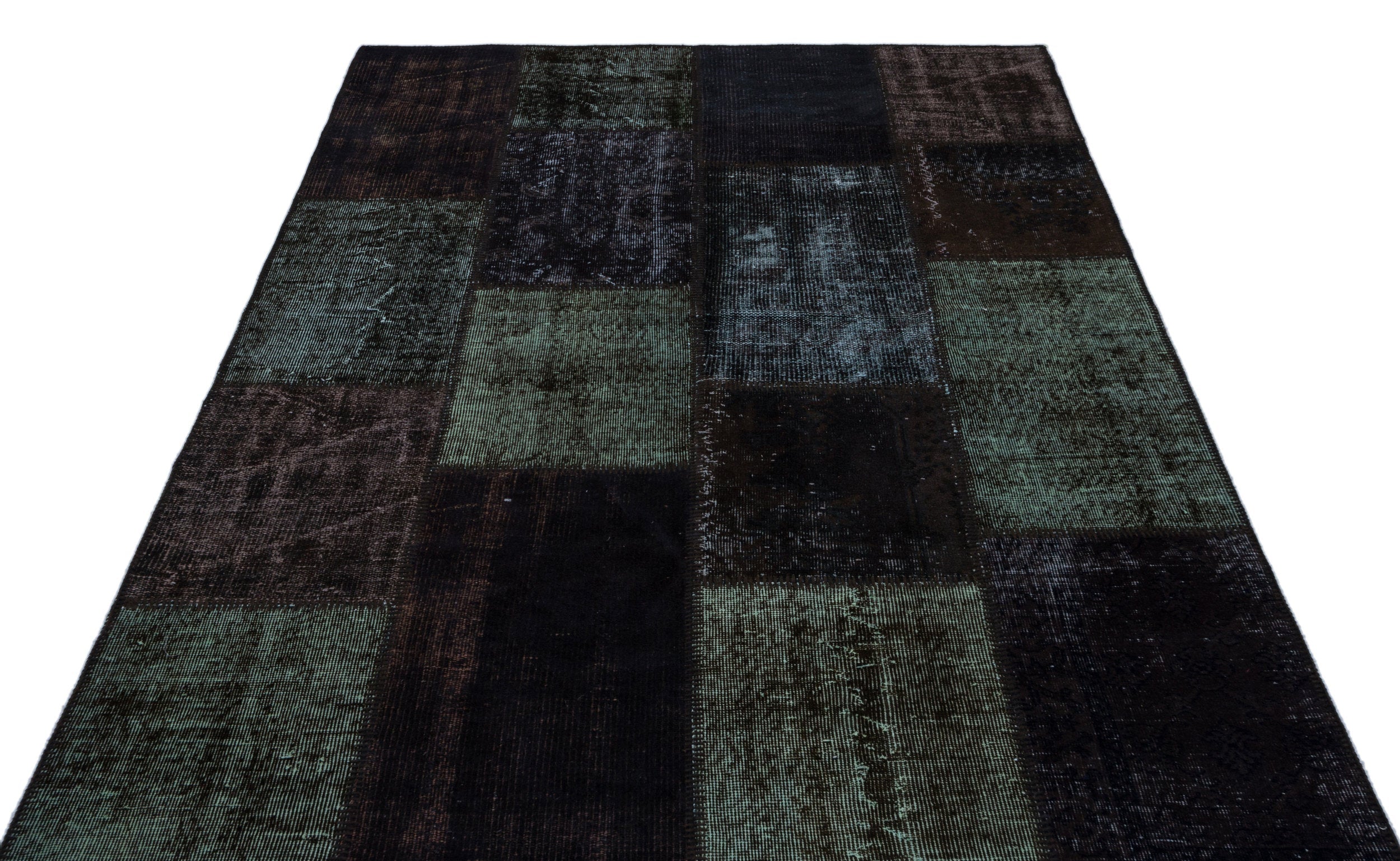 Apex Patchwork Unique Siyah 26419 160 cm X 230 cm