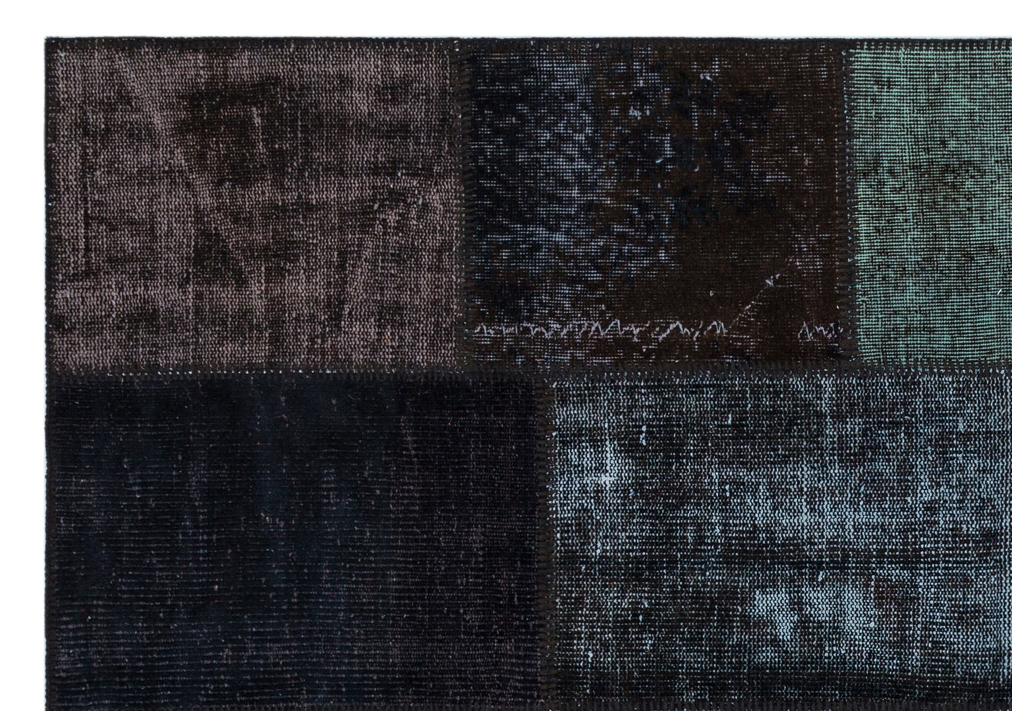 Apex Patchwork Unique Siyah 26419 160 cm X 230 cm
