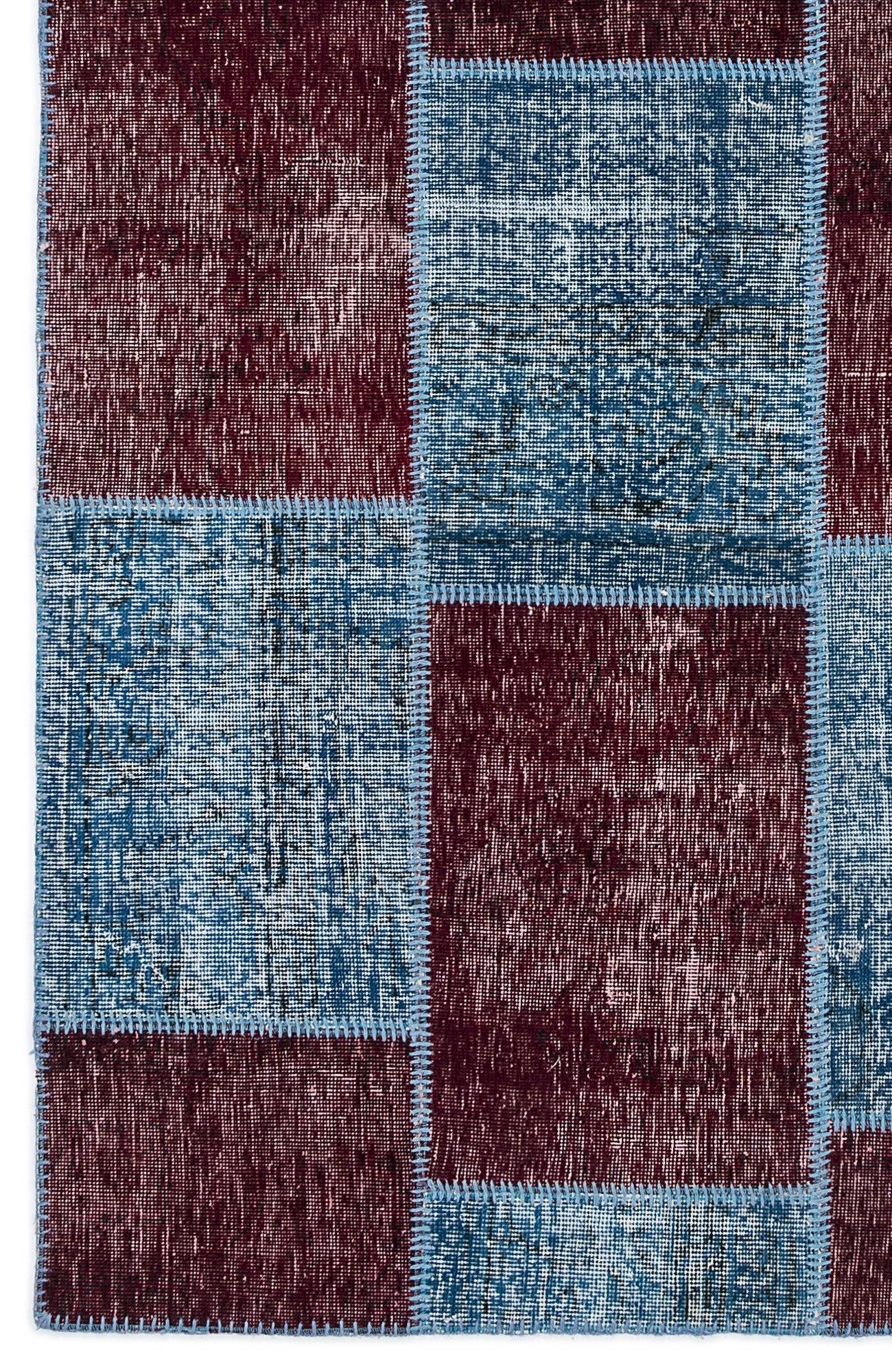 Apex Patchwork Unique Turkuaz 2042 160 cm X 230 cm