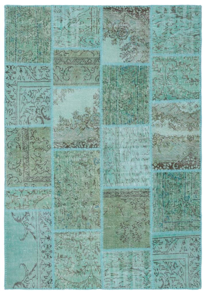 Apex Patchwork Unique Turkuaz 25015 160 cm X 230 cm