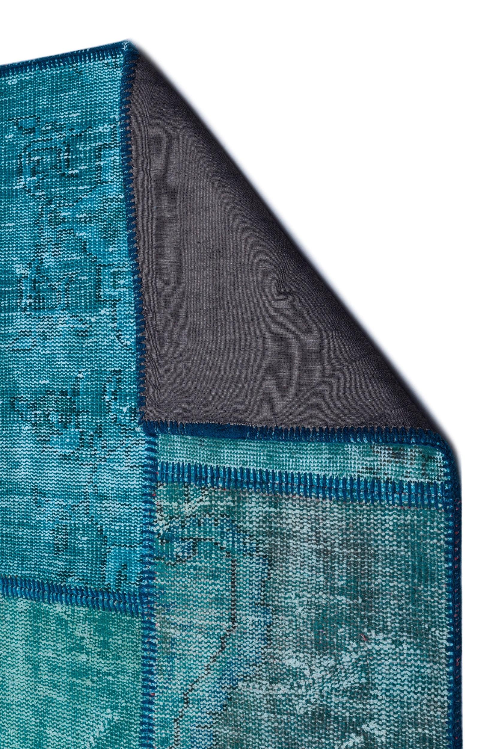 Apex Patchwork Unique Turkuaz 26433 160 cm X 230 cm