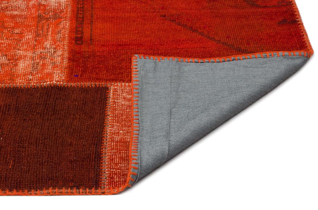 Apex Patchwork Unique Turuncu 20238 272 cm X 360 cm