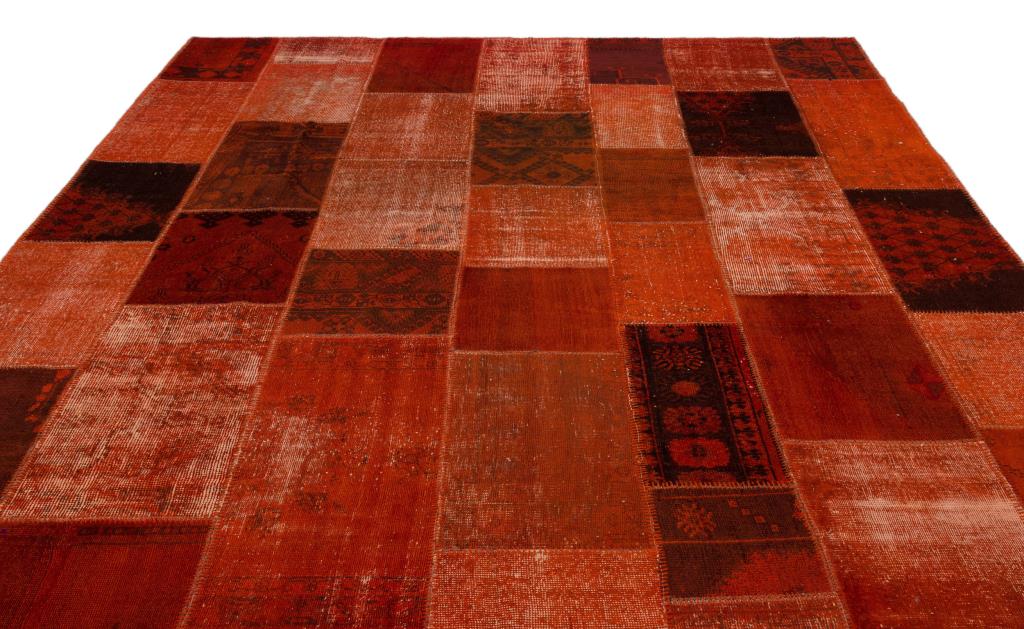 Apex Patchwork Unique Turuncu 20238 272 cm X 360 cm