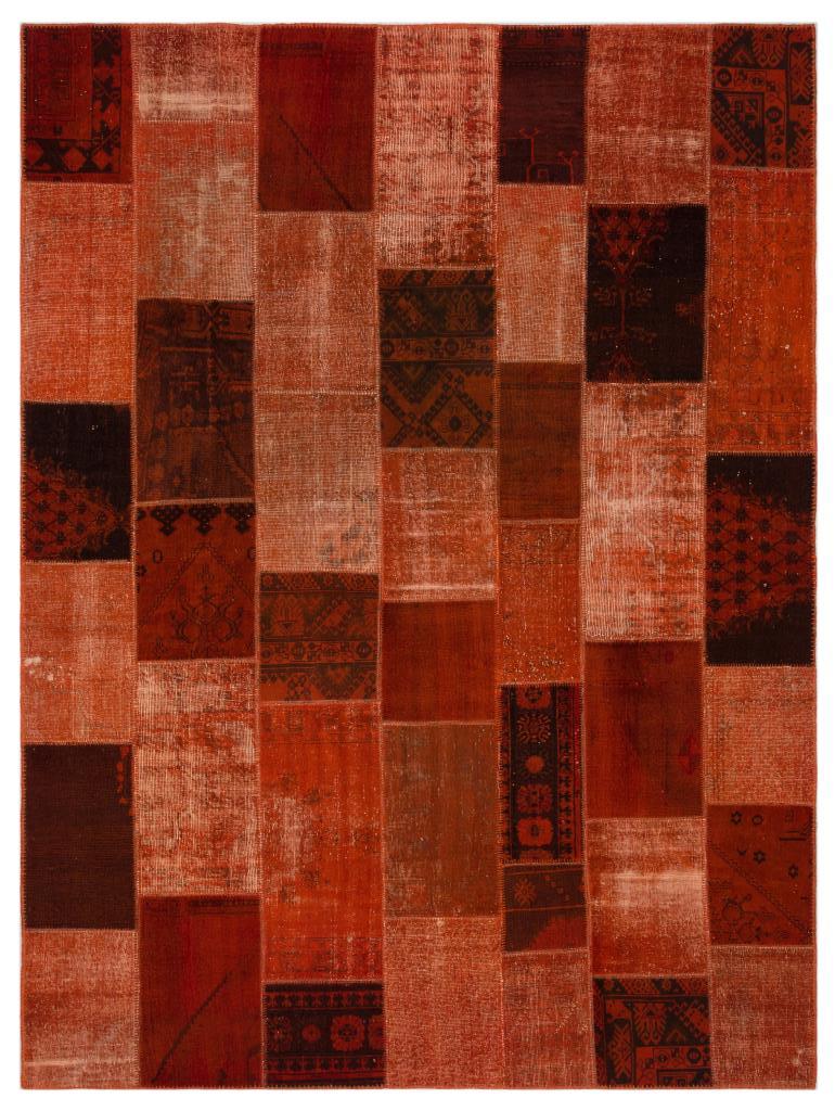 Apex Patchwork Unique Turuncu 20238 272 cm X 360 cm