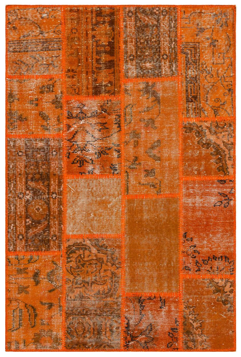 Apex Patchwork Unique Turuncu 36484 120 cm X 180 cm