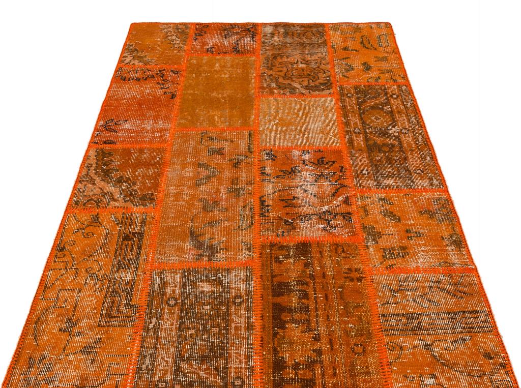 Apex Patchwork Unique Turuncu 36484 121 cm X 181 cm