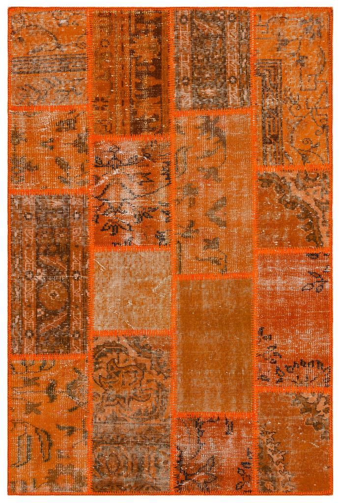 Apex Patchwork Unique Turuncu 36484 121 cm X 181 cm
