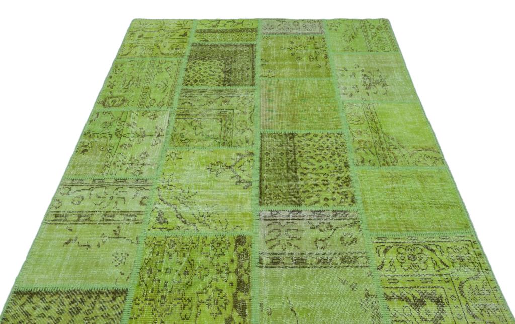 Apex Patchwork Unique Yeşil 21963 160 cm X 230 cm