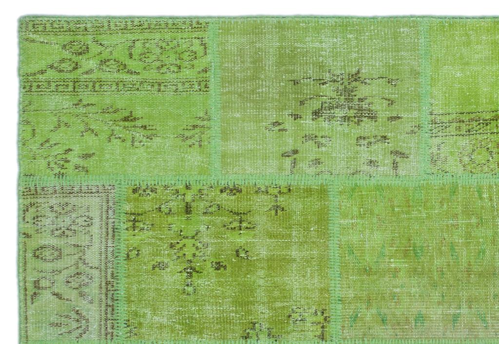 Apex Patchwork Unique Yeşil 21963 160 cm X 230 cm