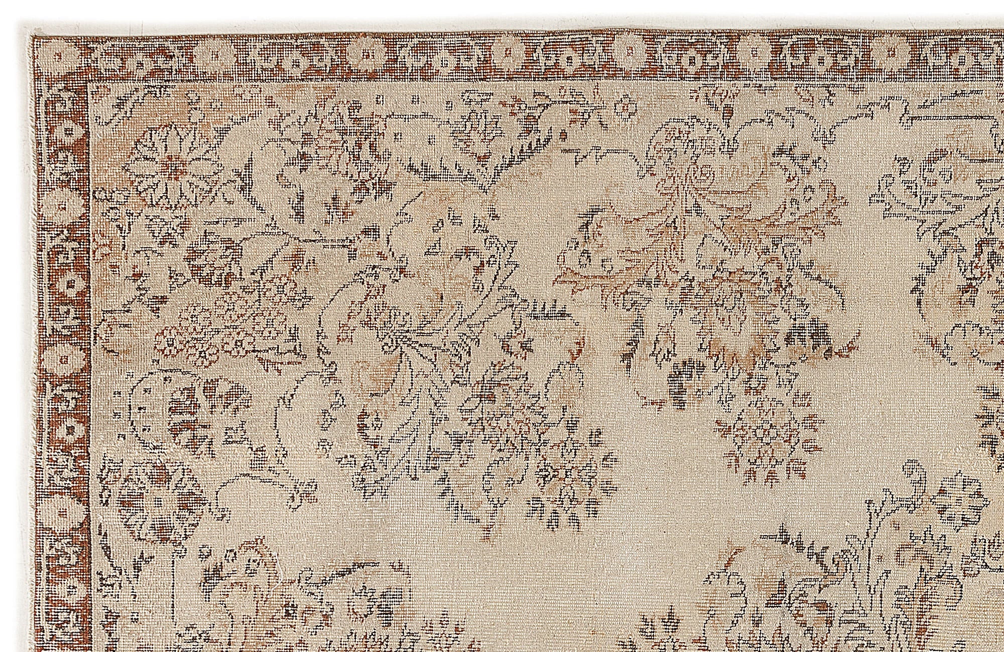 Apex Vintage Bej 0595 203 cm X 293 cm