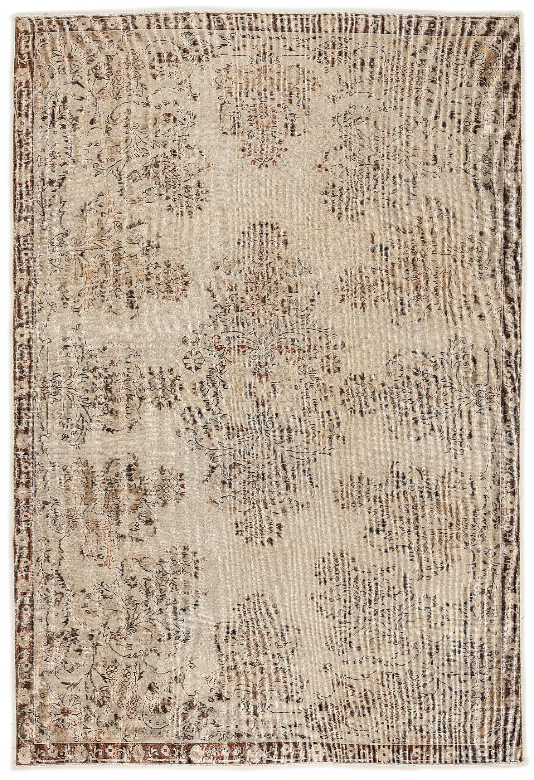 Apex Vintage Bej 0595 203 cm X 293 cm