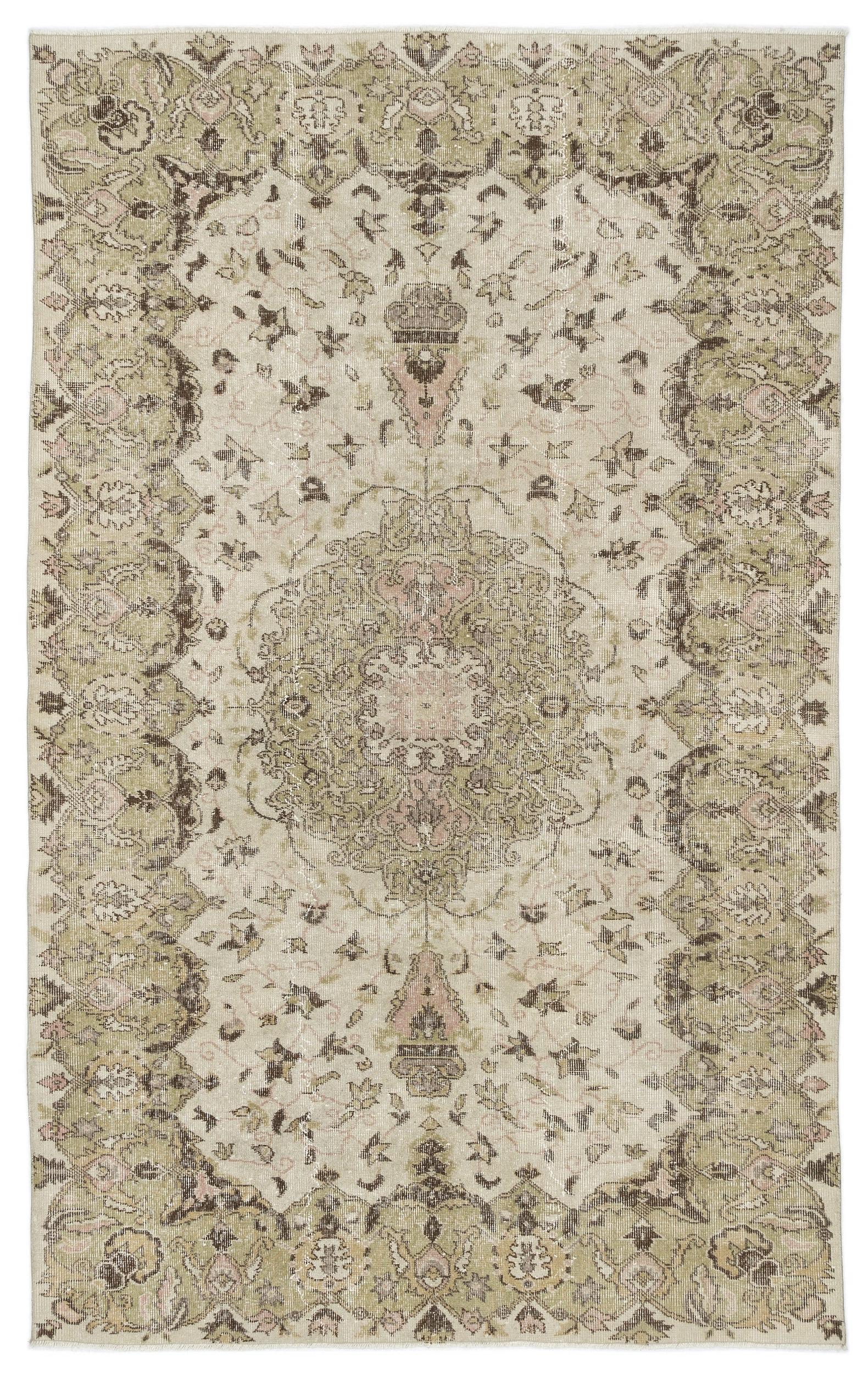 Apex Vintage Bej 10162 174 cm X 274 cm