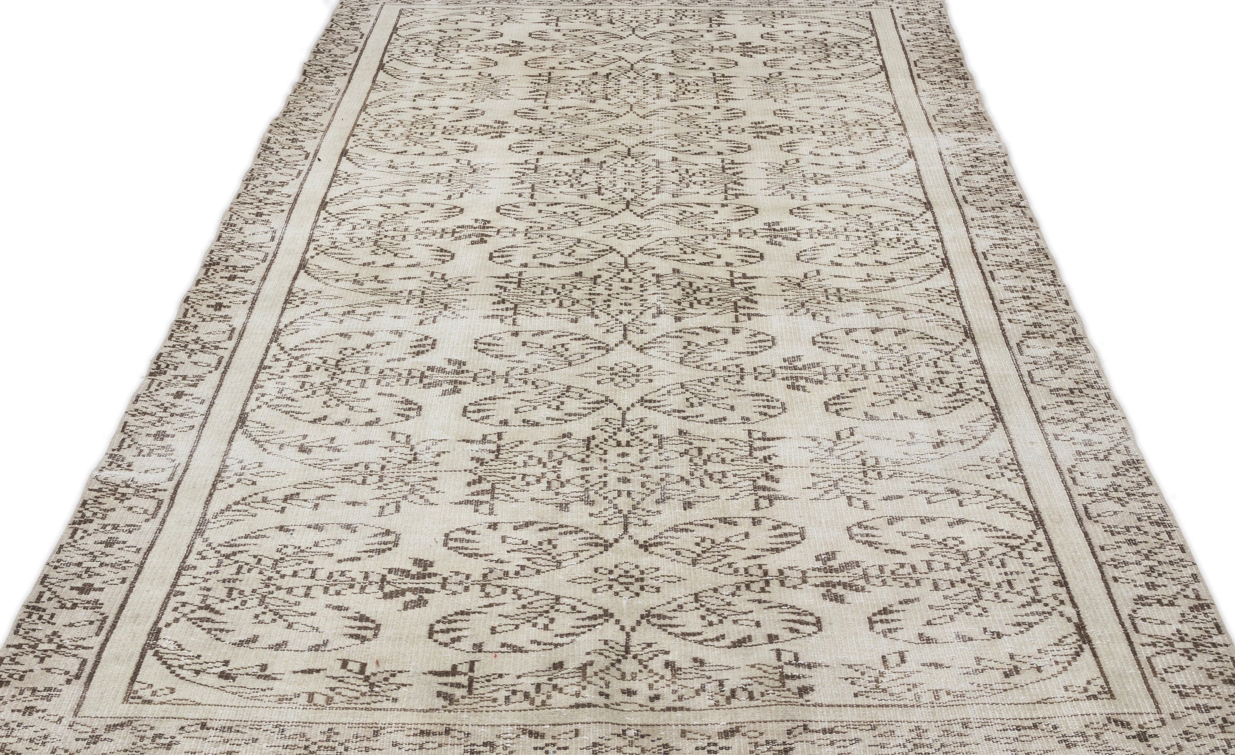 Apex Vintage Bej 13151 162 cm X 290 cm