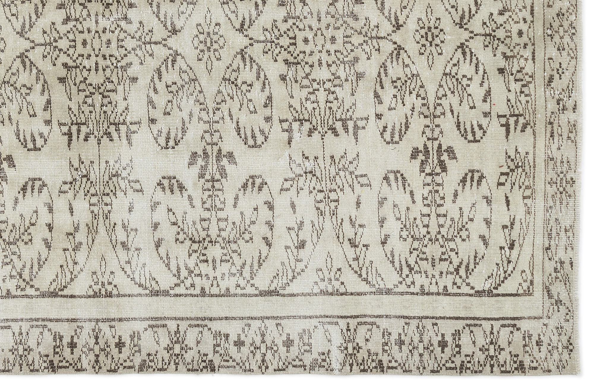 Apex Vintage Bej 13151 162 cm X 290 cm