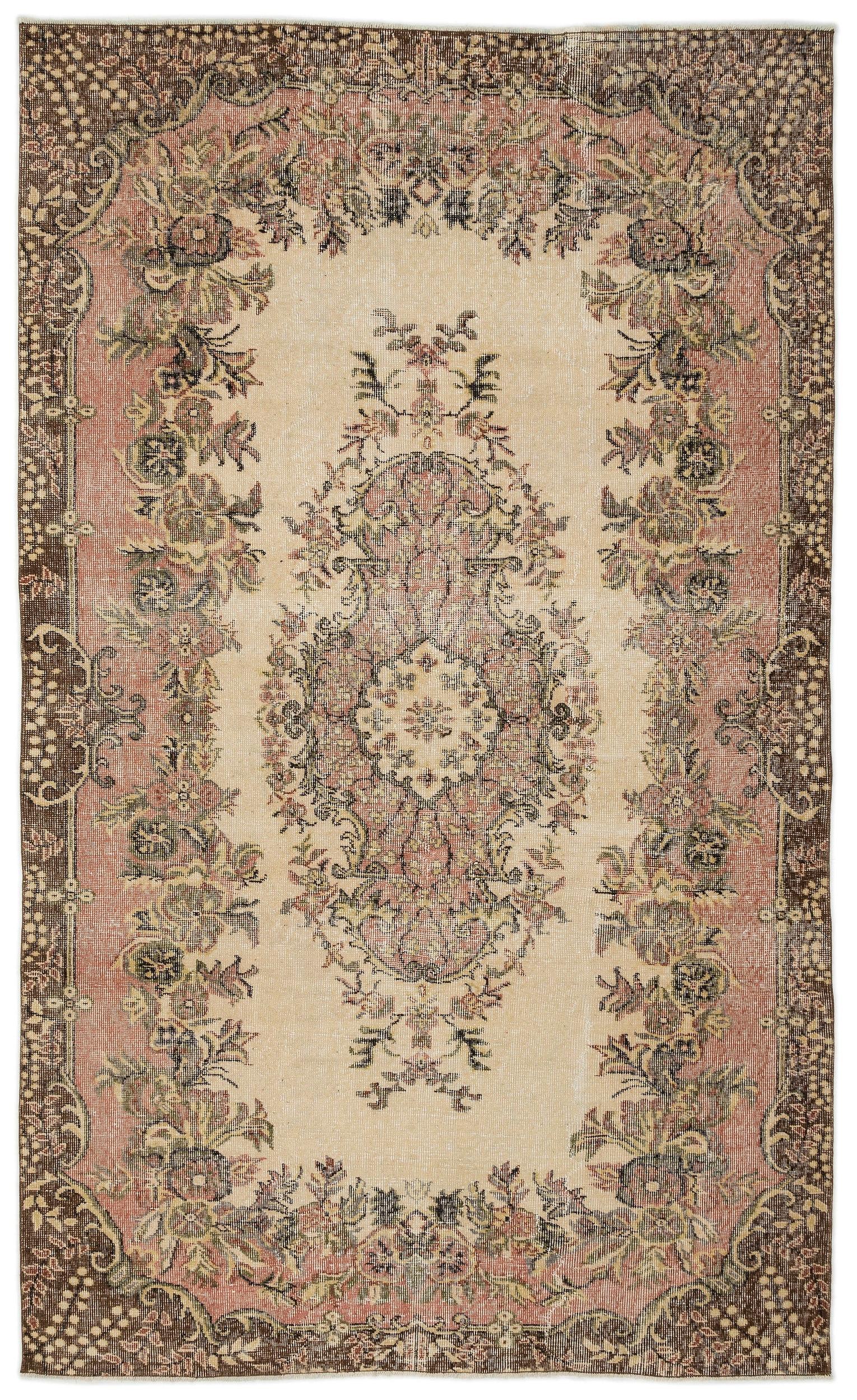 Apex Vintage Bej 15170 175 cm X 291 cm