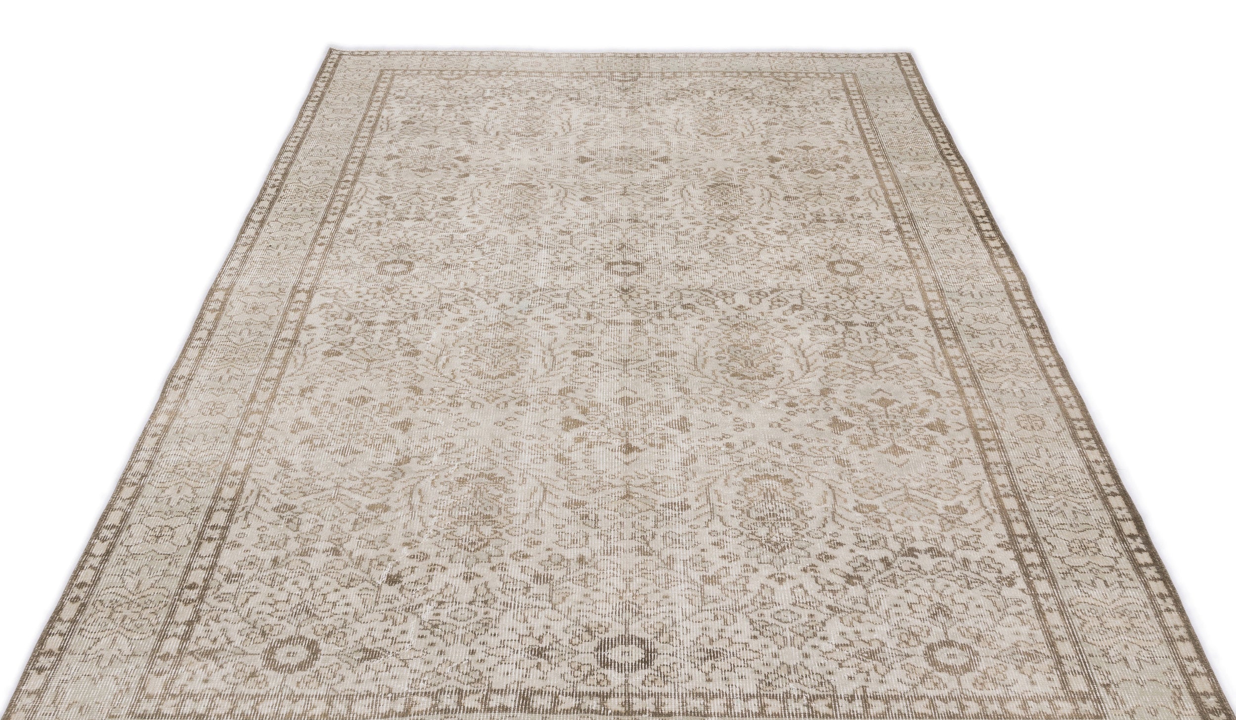 Apex Vintage Bej 15188 168 cm X 284 cm