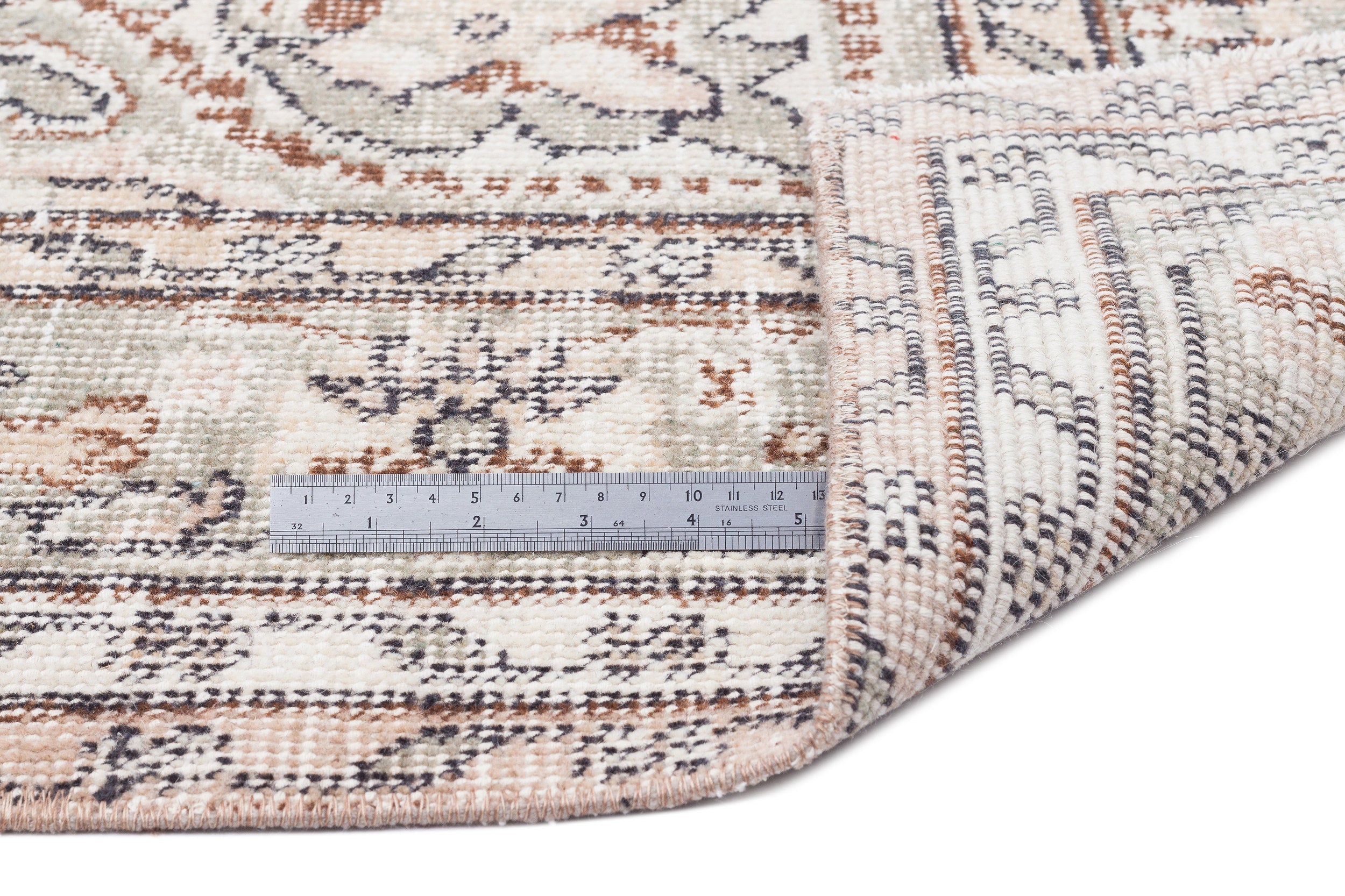 Apex Vintage Bej 16258 170 cm X 301 cm