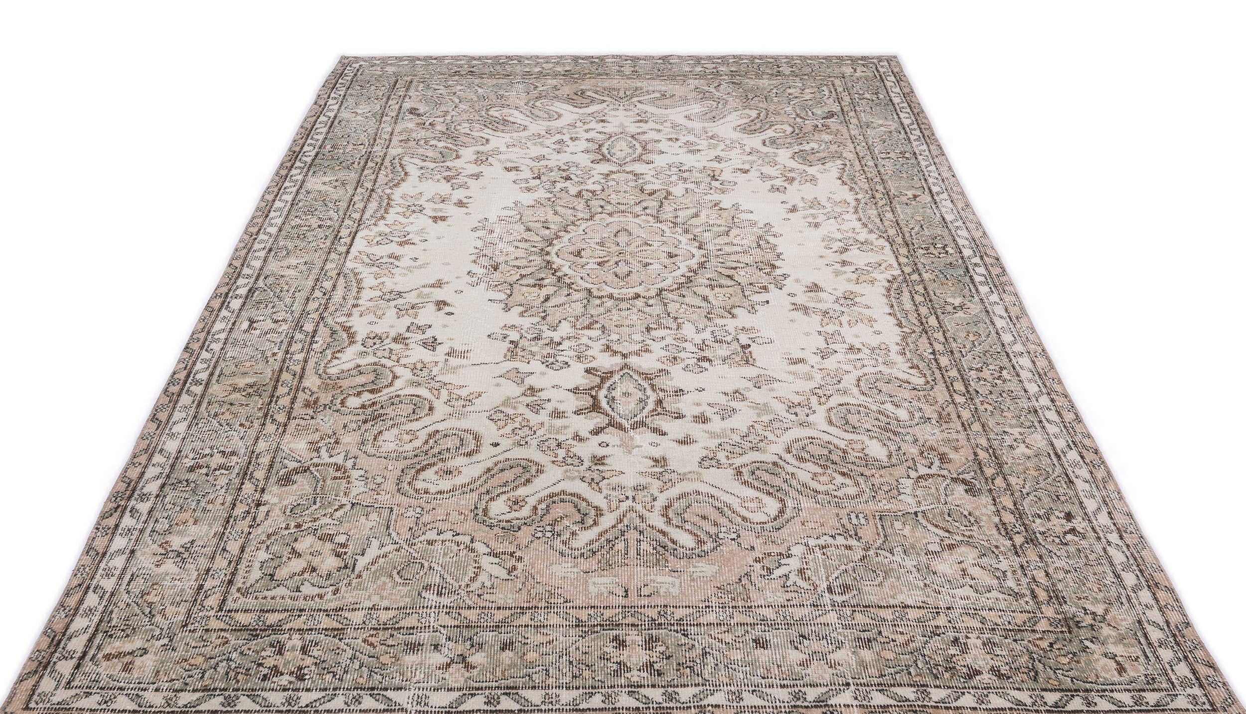 Apex Vintage Bej 16258 170 cm X 301 cm