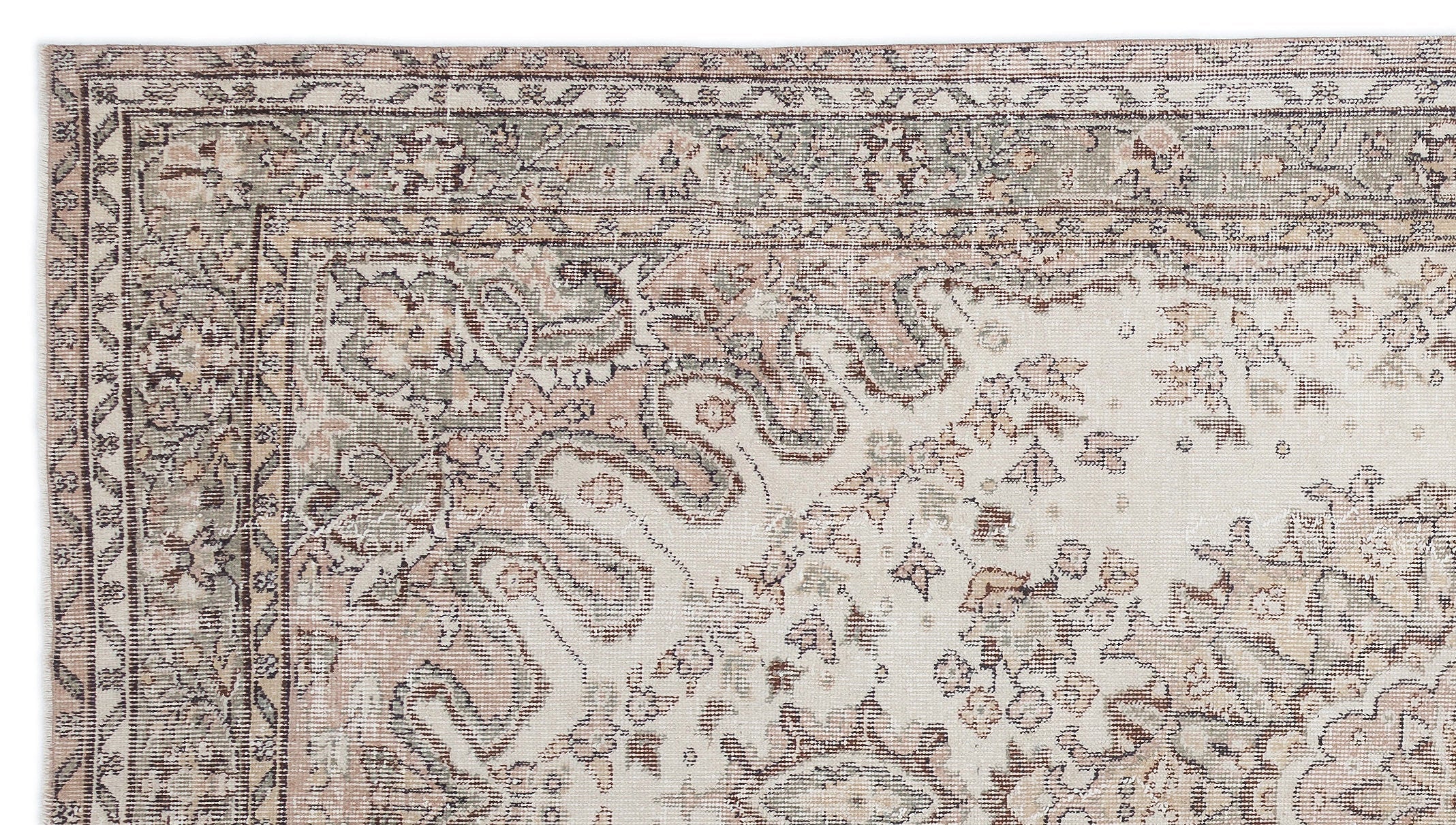 Apex Vintage Bej 16258 170 cm X 301 cm