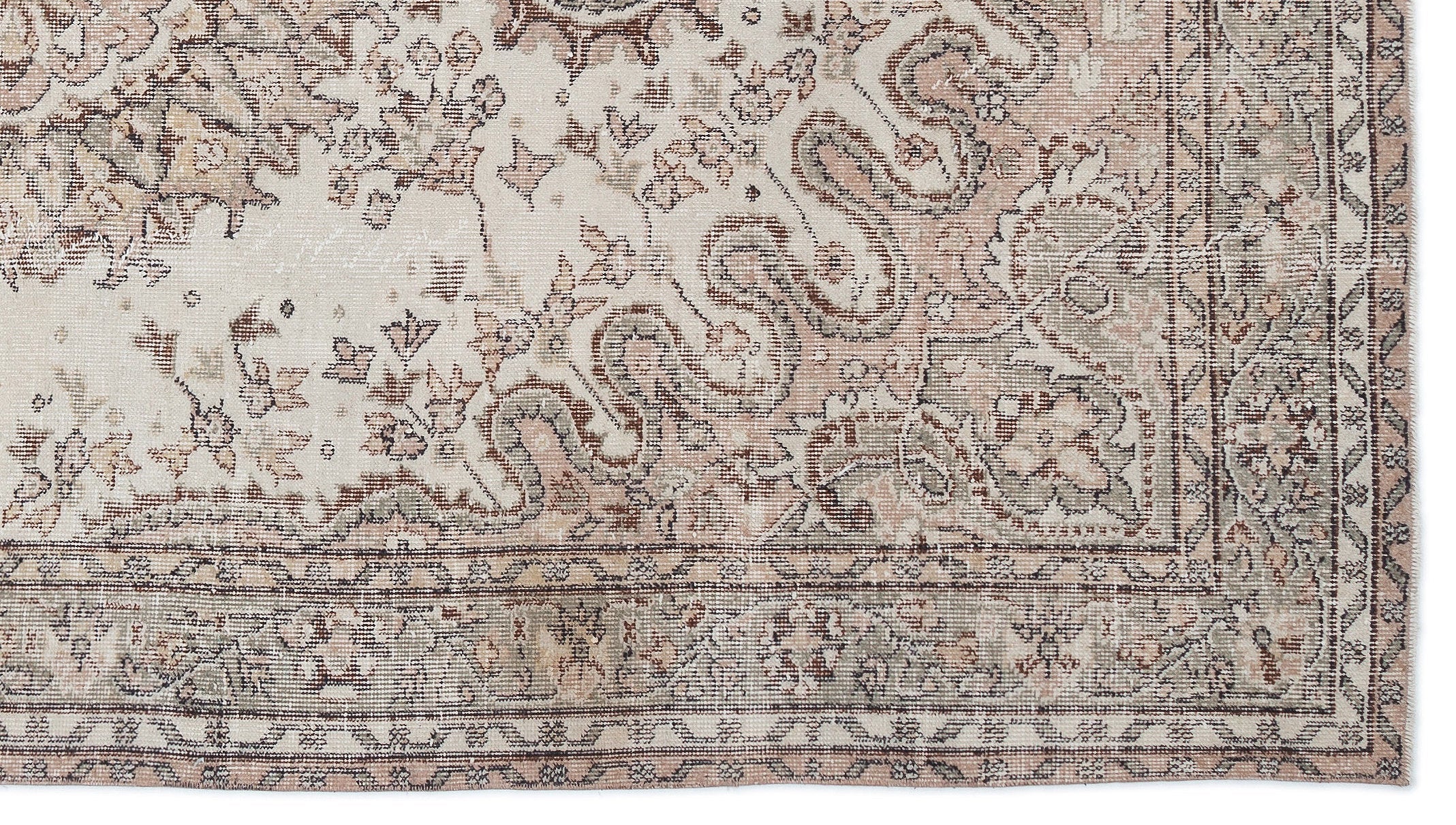 Apex Vintage Bej 16258 170 cm X 301 cm