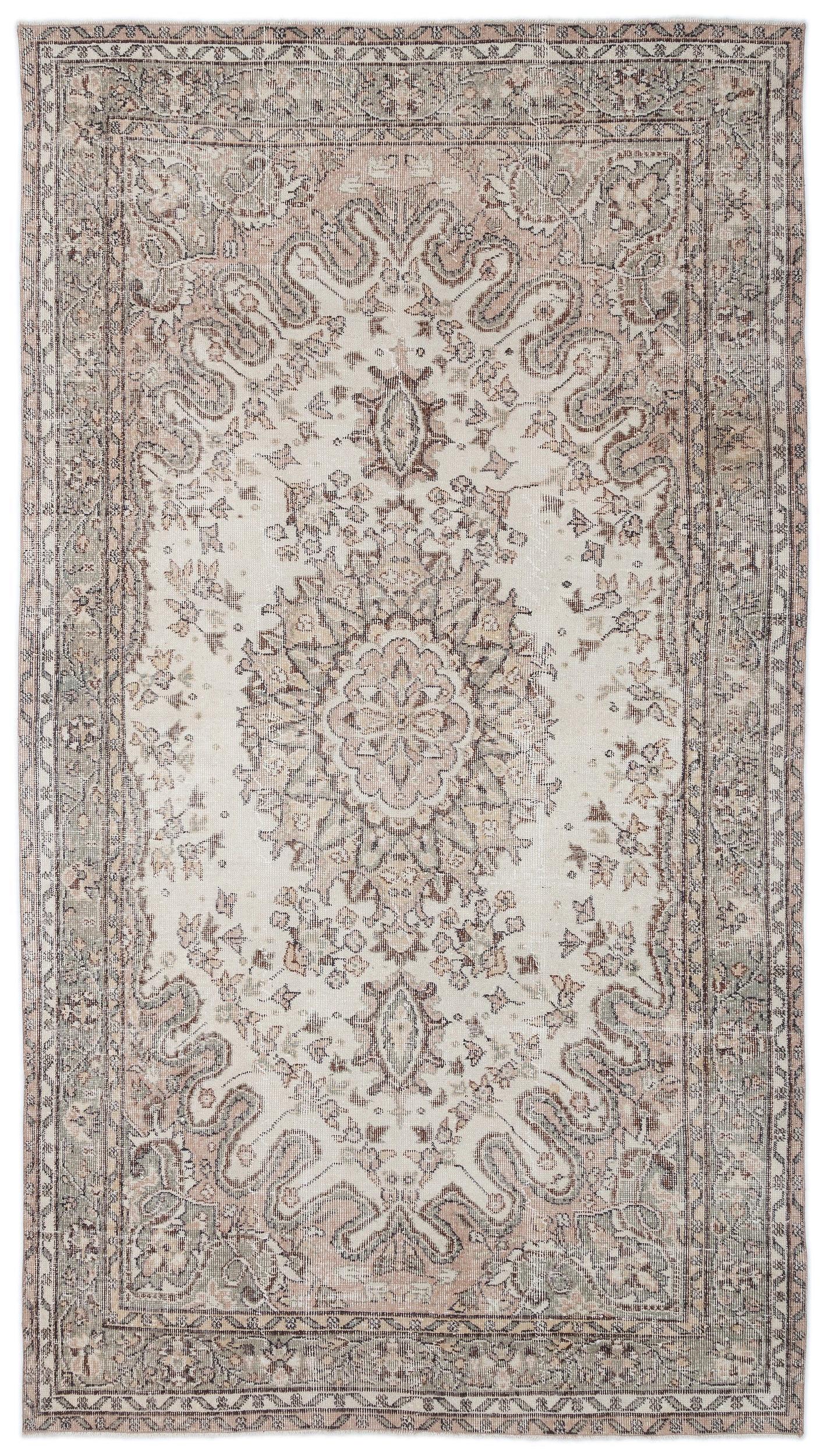 Apex Vintage Bej 16258 170 cm X 301 cm
