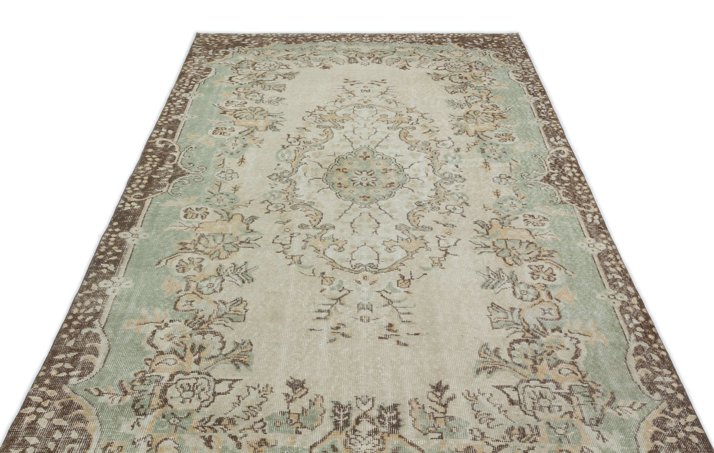 Apex Vintage Bej 17807 168 cm X 300 cm