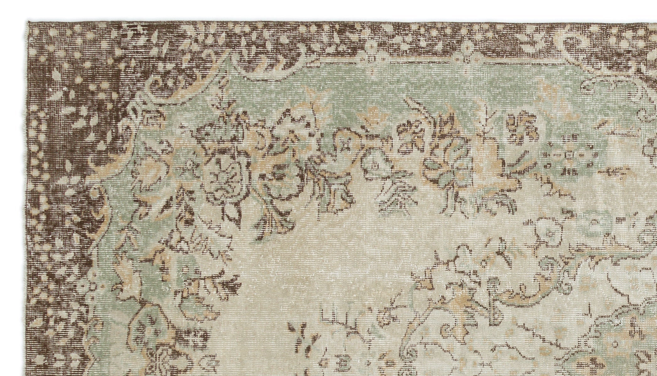 Apex Vintage Bej 17807 168 cm X 300 cm