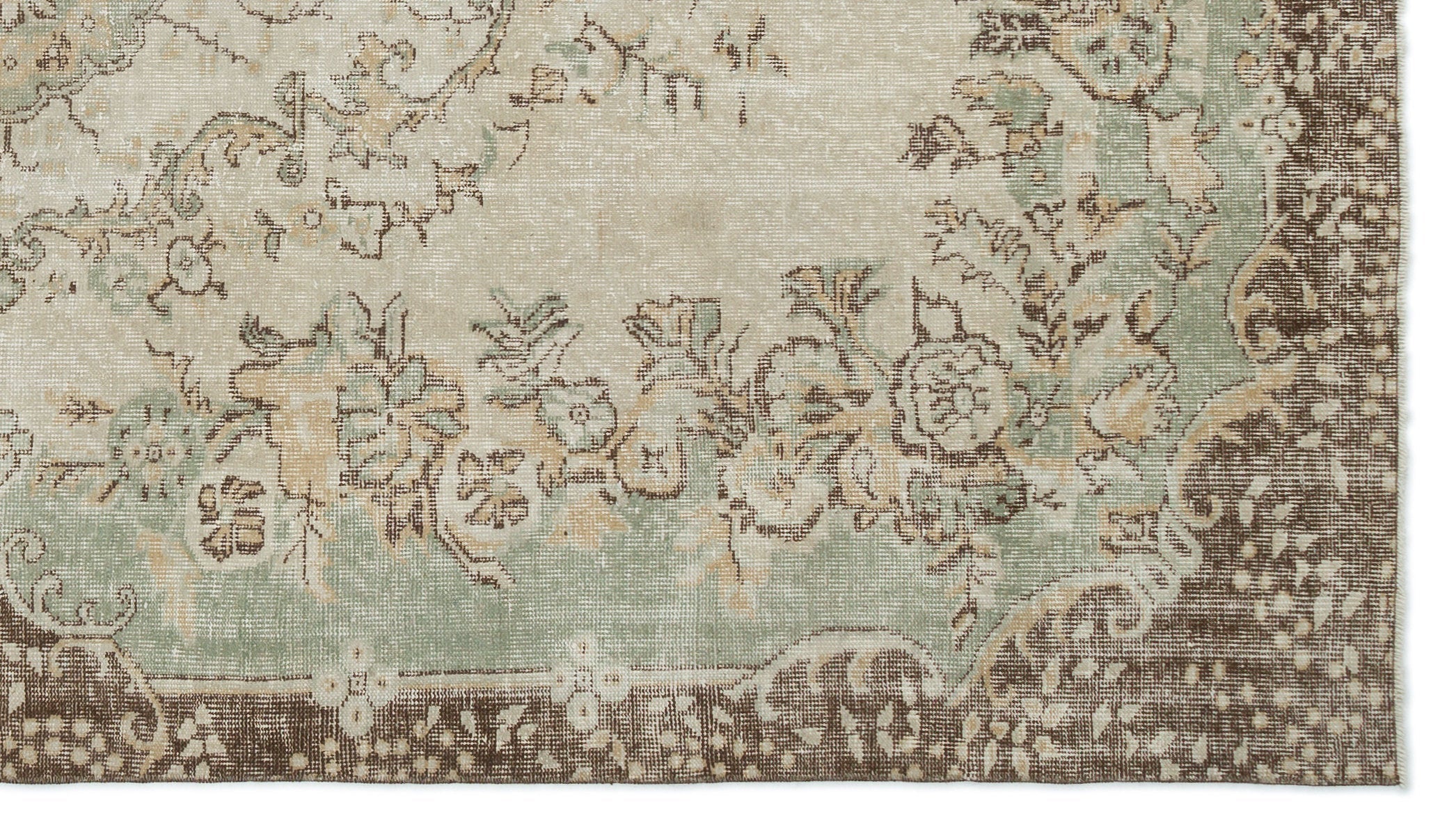 Apex Vintage Bej 17807 168 cm X 300 cm