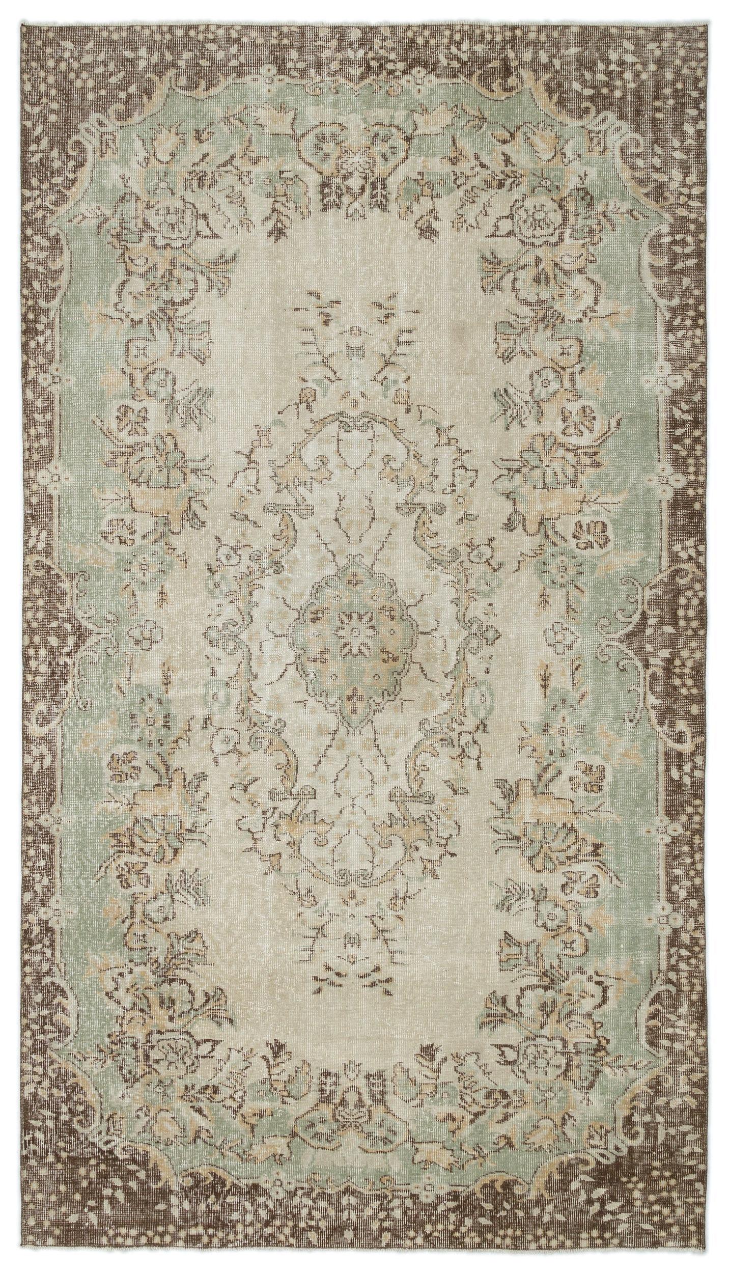 Apex Vintage Bej 17807 168 cm X 300 cm